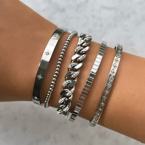 Urbanti Stainless Steel Twilight Bracelet