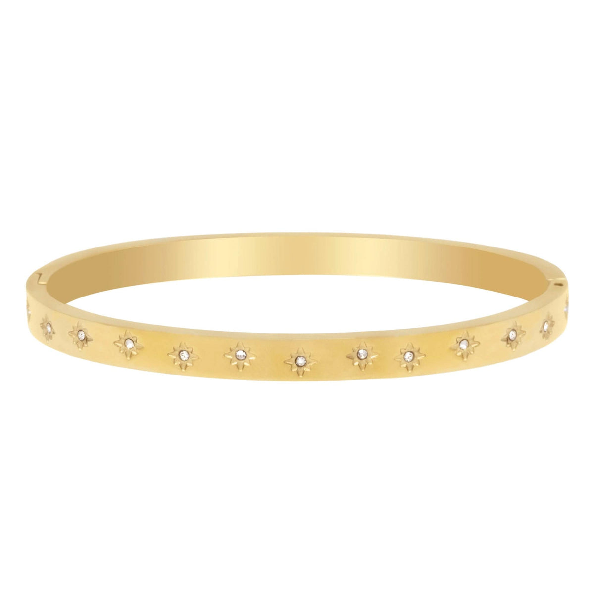 Urbanti Stainless Steel Twinkle Bracelet Gold