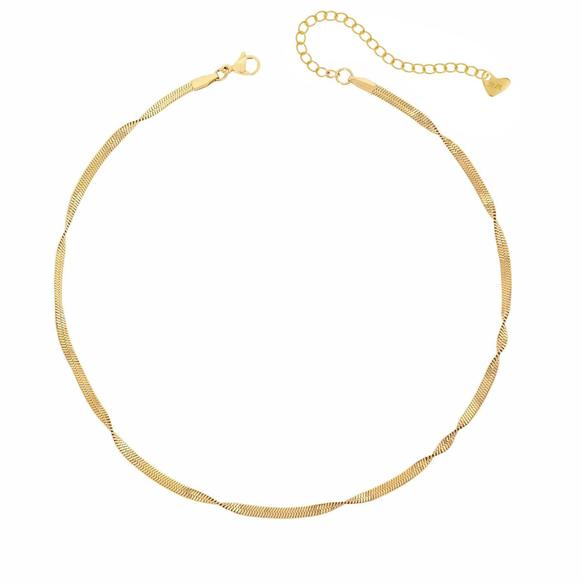 Urbanti Stainless Steel Twist Choker