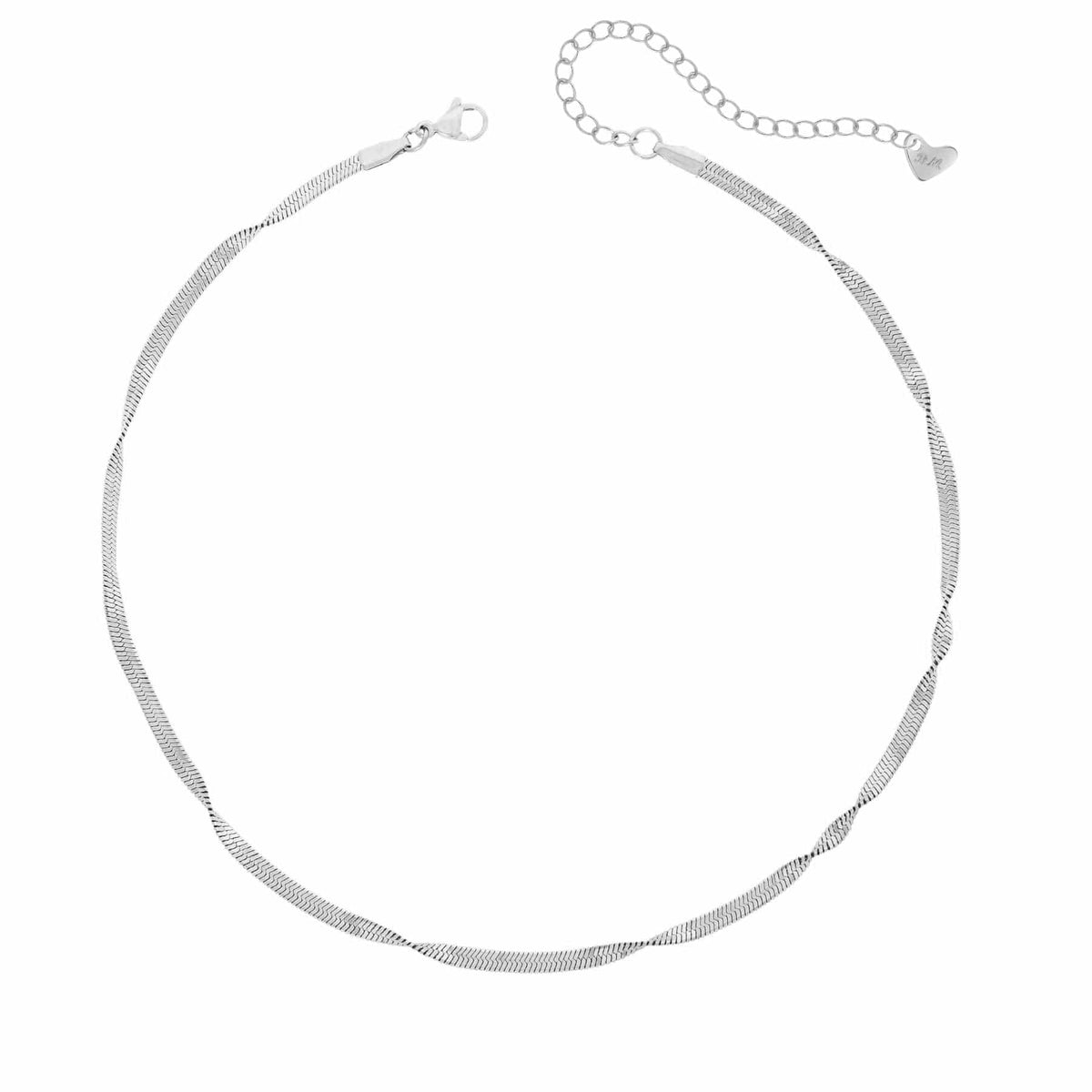 Urbanti Stainless Steel Twist Choker