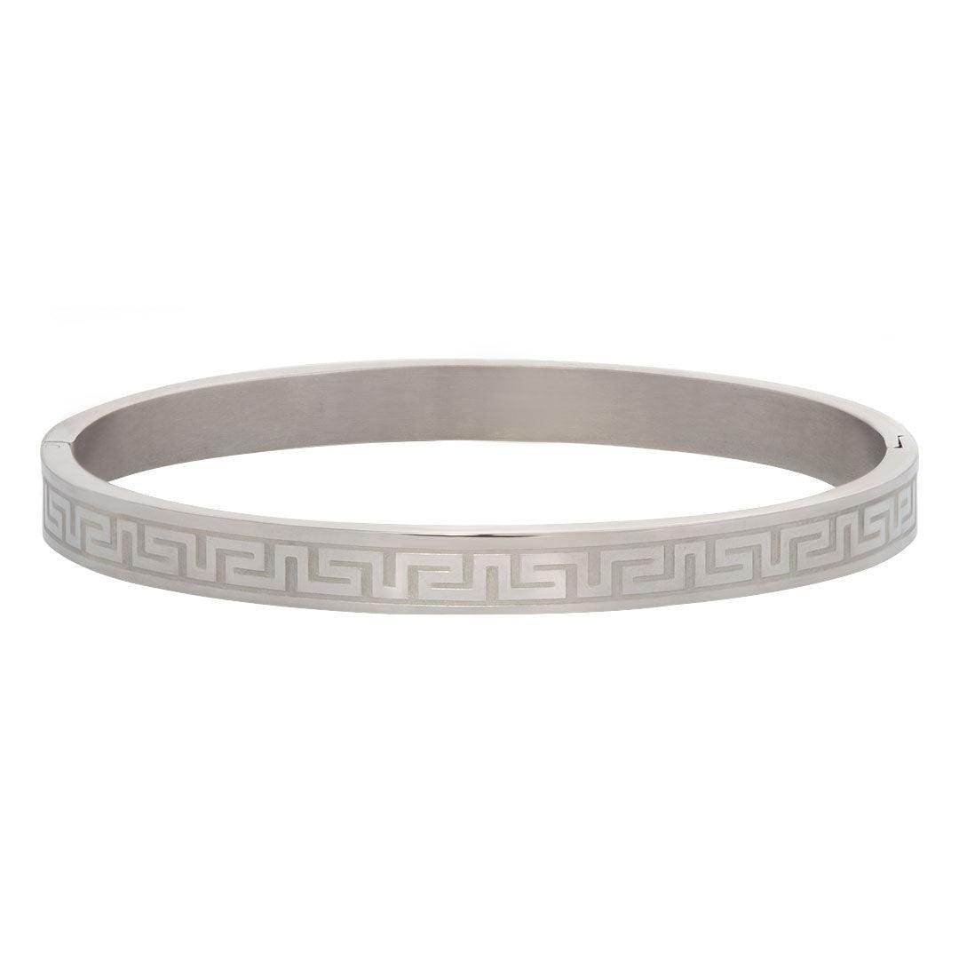 Urbanti Stainless Steel Valdez Bracelet Silver