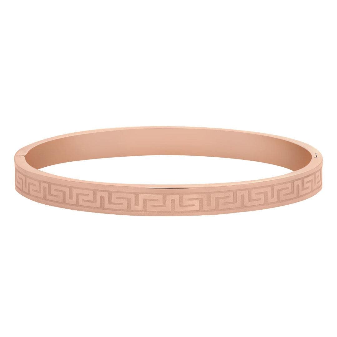 Urbanti Stainless Steel Valdez Bracelet Rose Gold