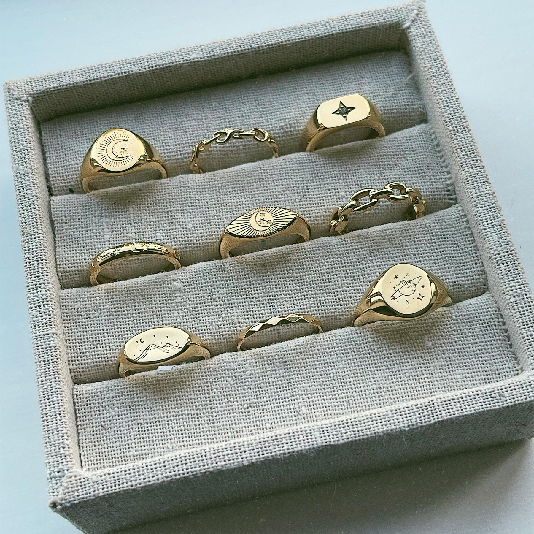 Urbanti Stainless Steel Valencia Ring