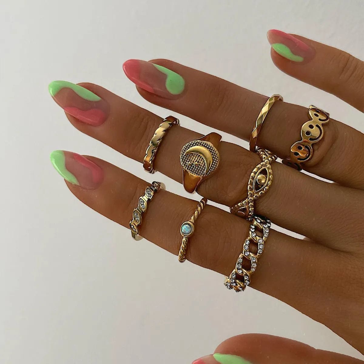 Urbanti Stainless Steel Valencia Ring