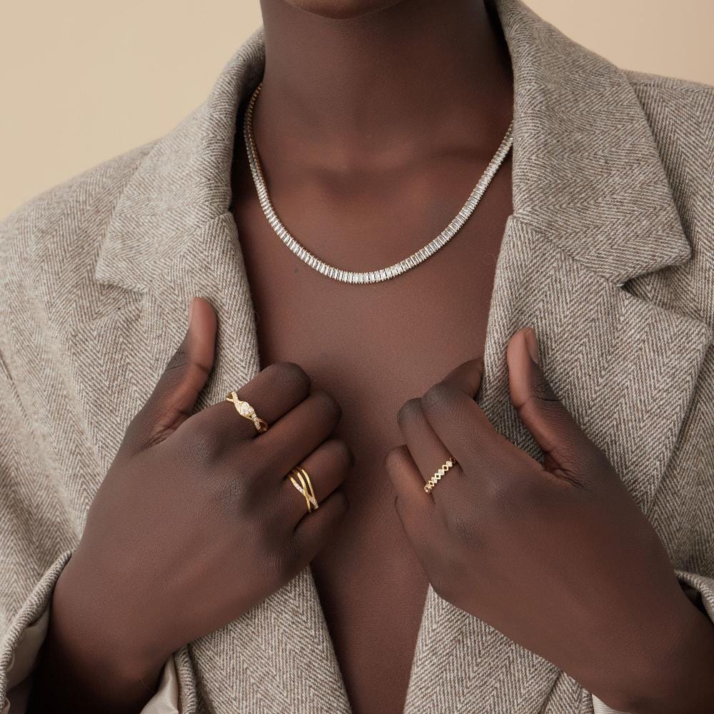 Urbanti Stainless Steel Valentina Ring