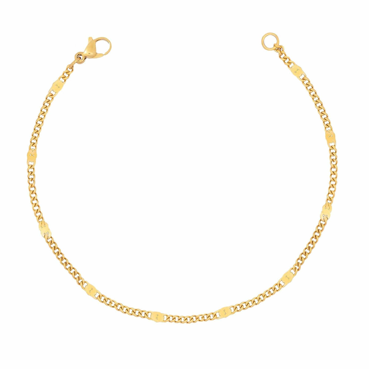 Urbanti Stainless Steel Venice Bracelet Gold / Small