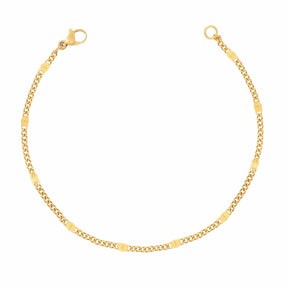 Urbanti Stainless Steel Venice Bracelet Gold / Small