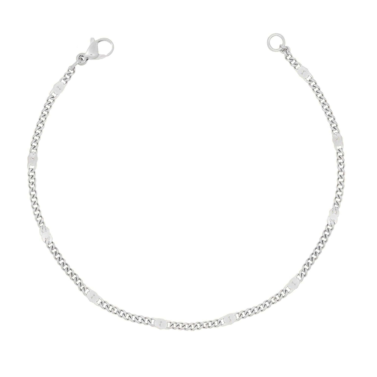 Urbanti Stainless Steel Venice Bracelet Silver / Small