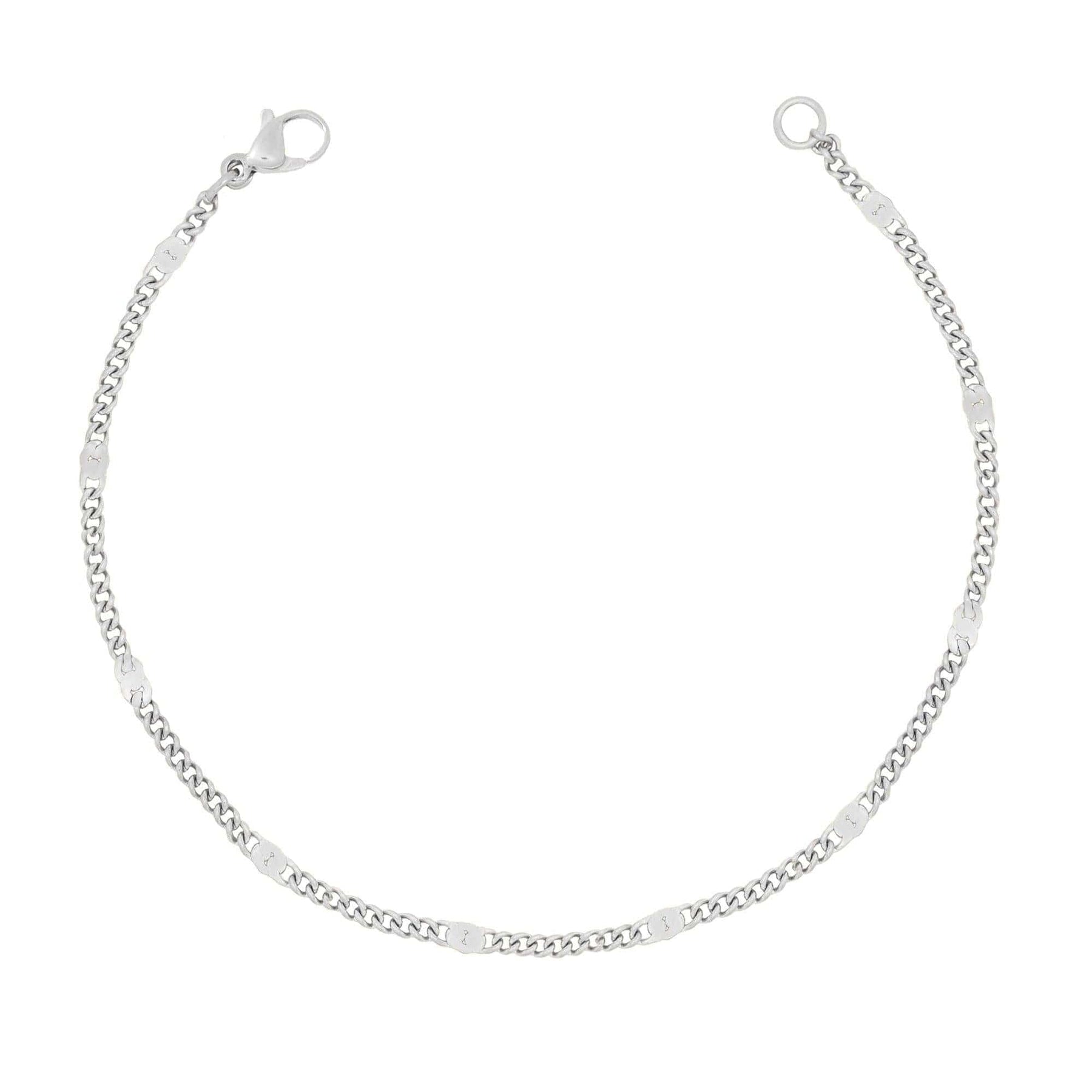 Urbanti Stainless Steel Venice Bracelet Silver / Small