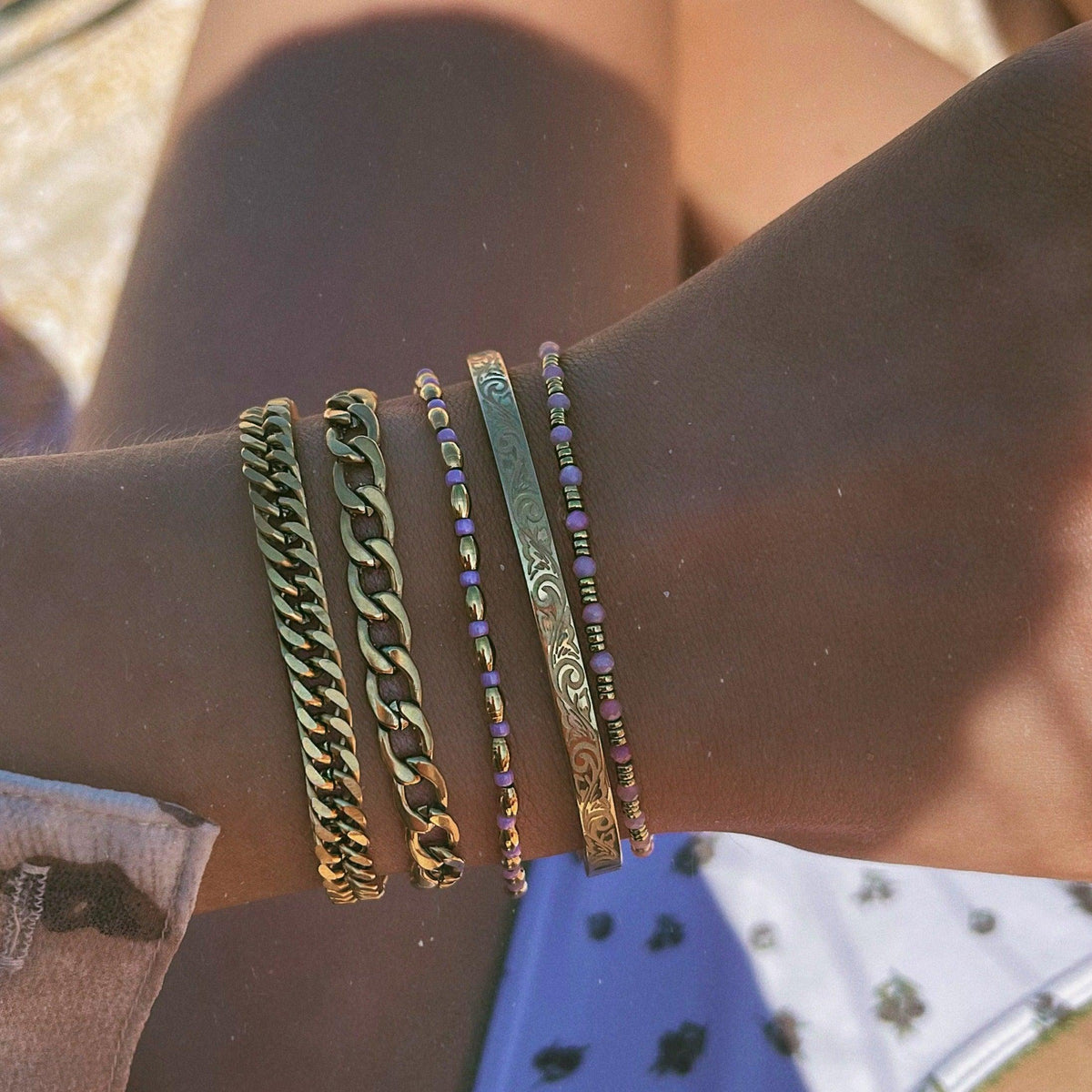 Urbanti Stainless Steel Verity Bracelet