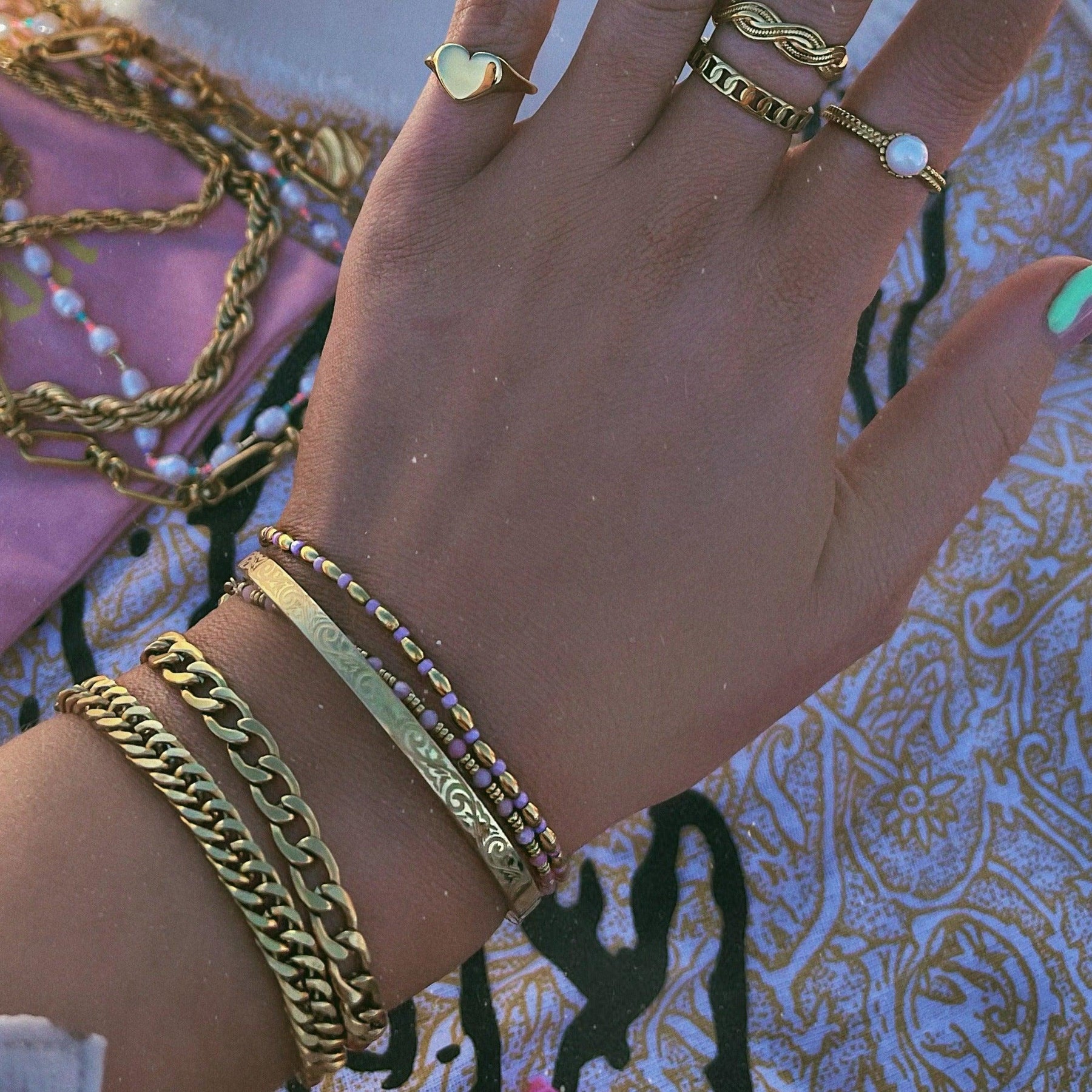 Urbanti Stainless Steel Verity Bracelet