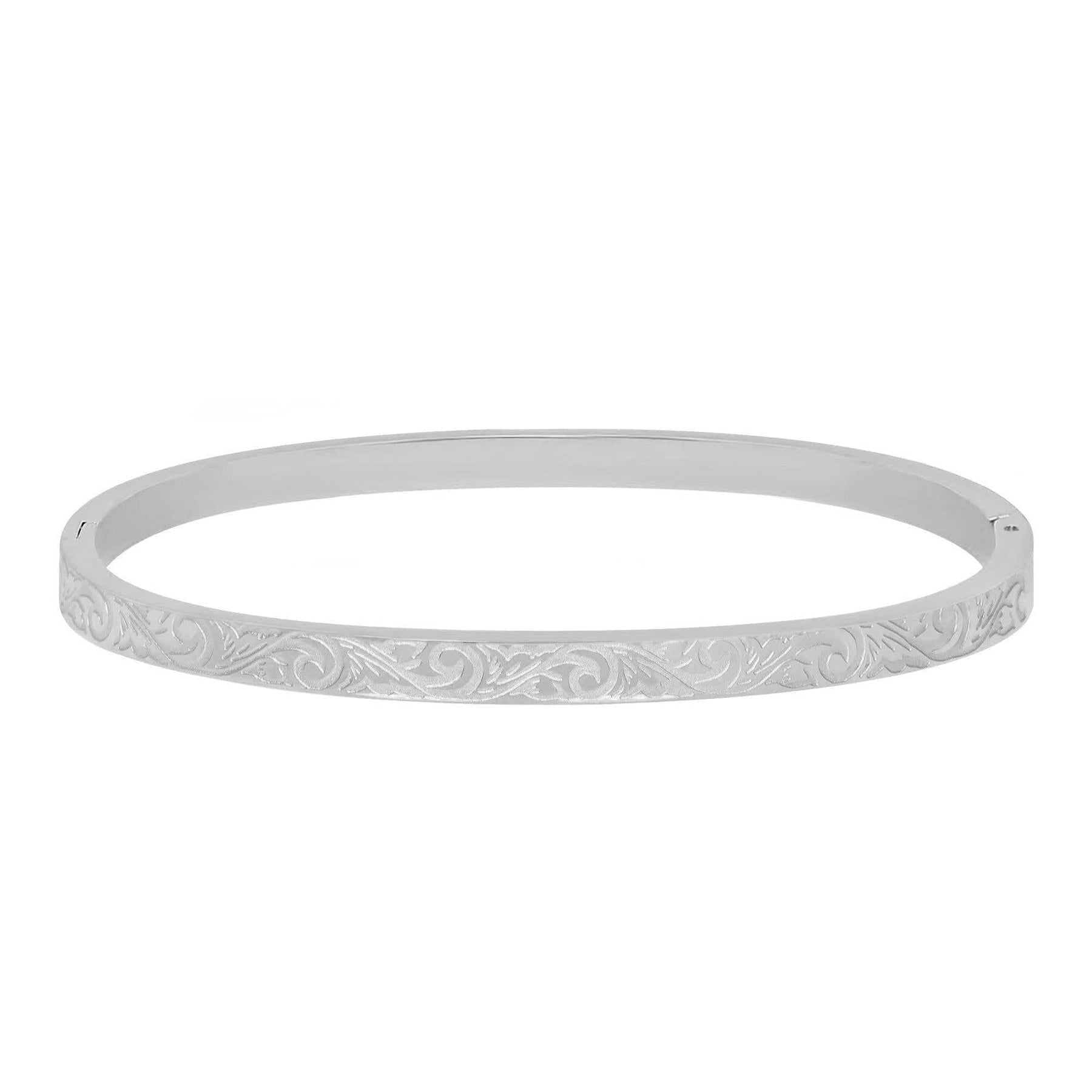 Urbanti Stainless Steel Verity Bracelet Silver
