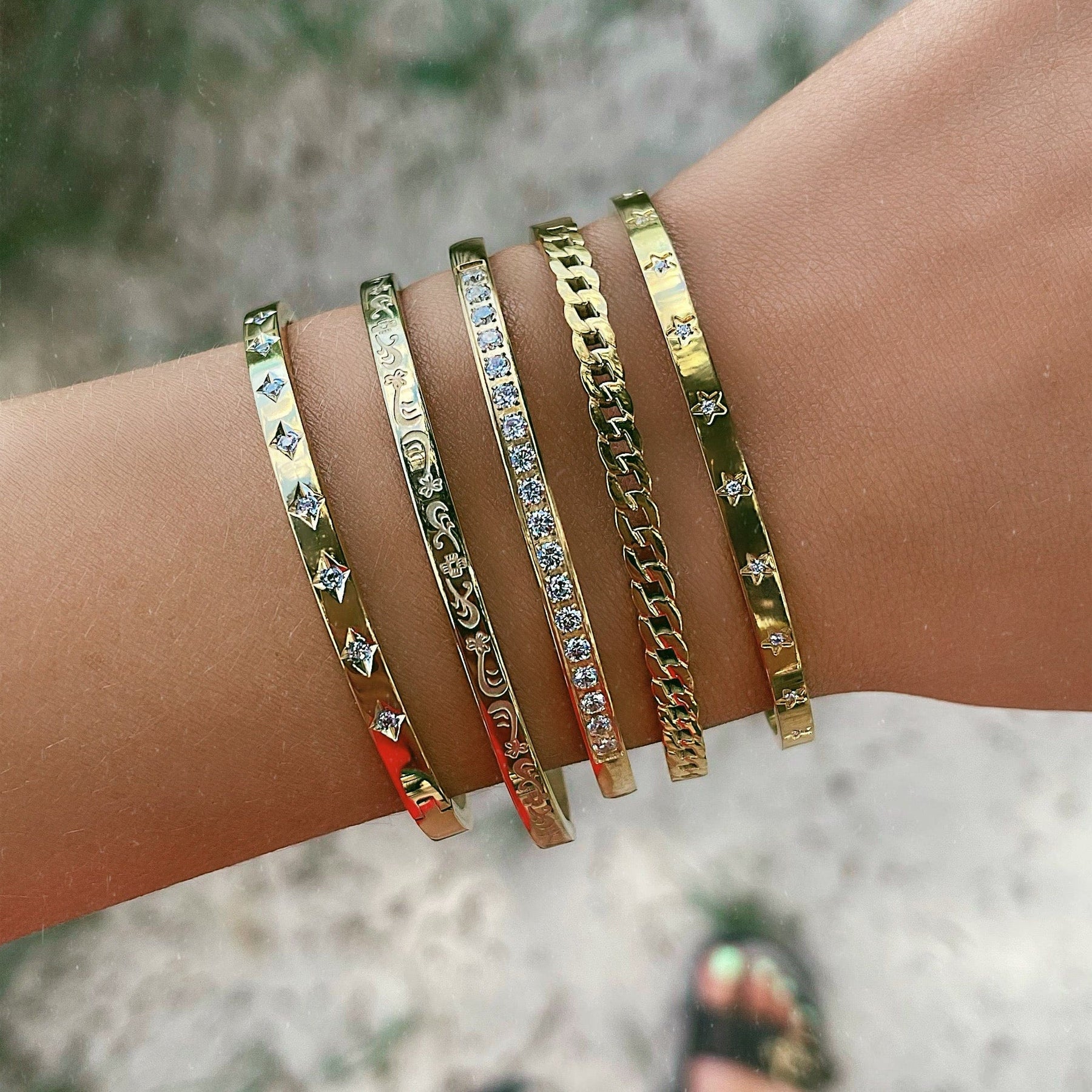 Urbanti Stainless Steel Verity Bracelet