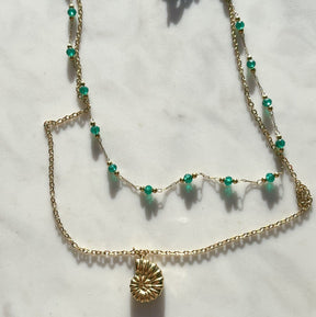 Urbanti Stainless Steel Vina Necklace