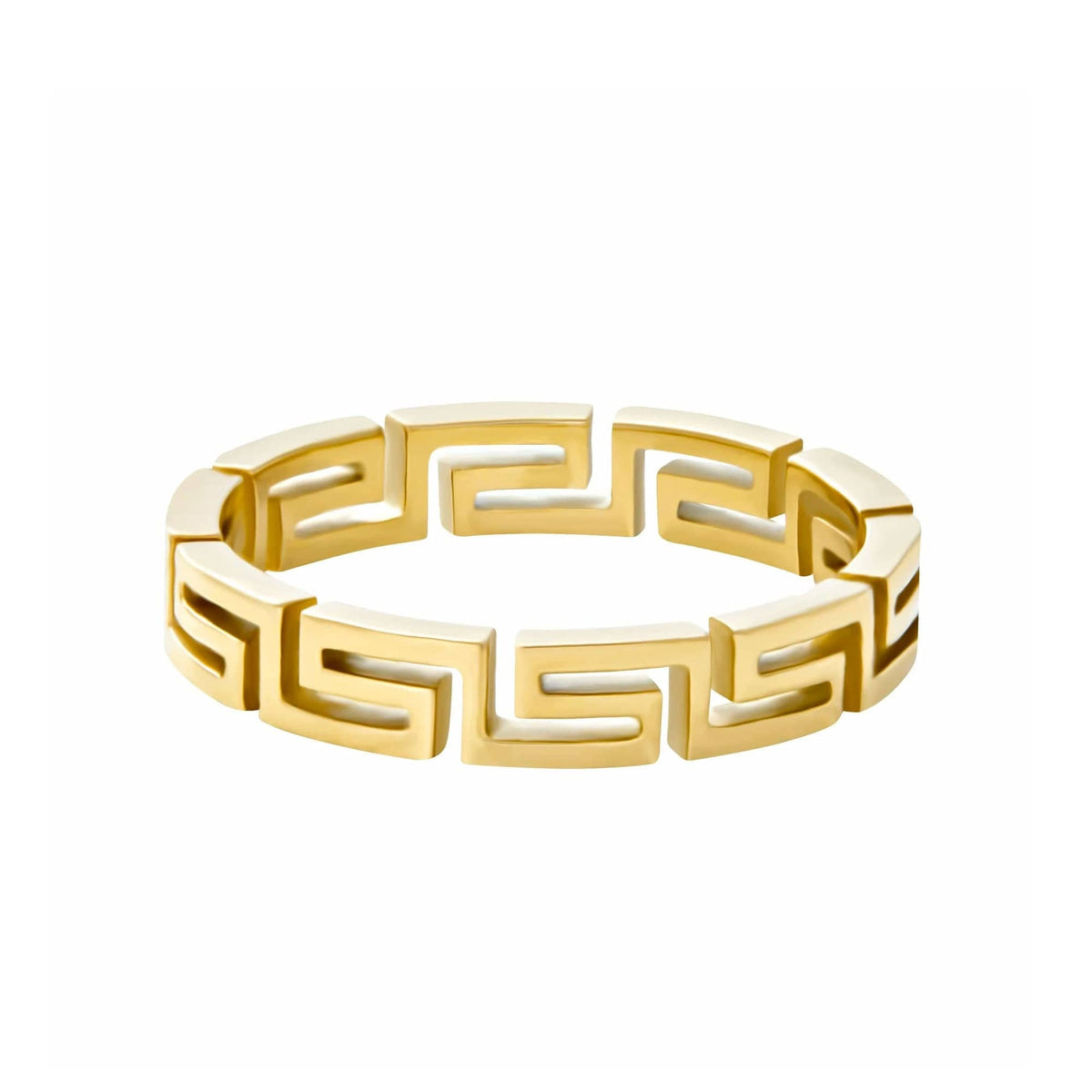 Urbanti Stainless Steel Vine Ring Gold / US 6 / UK L / EUR 51 (small)