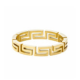 Urbanti Stainless Steel Vine Ring Gold / US 6 / UK L / EUR 51 (small)