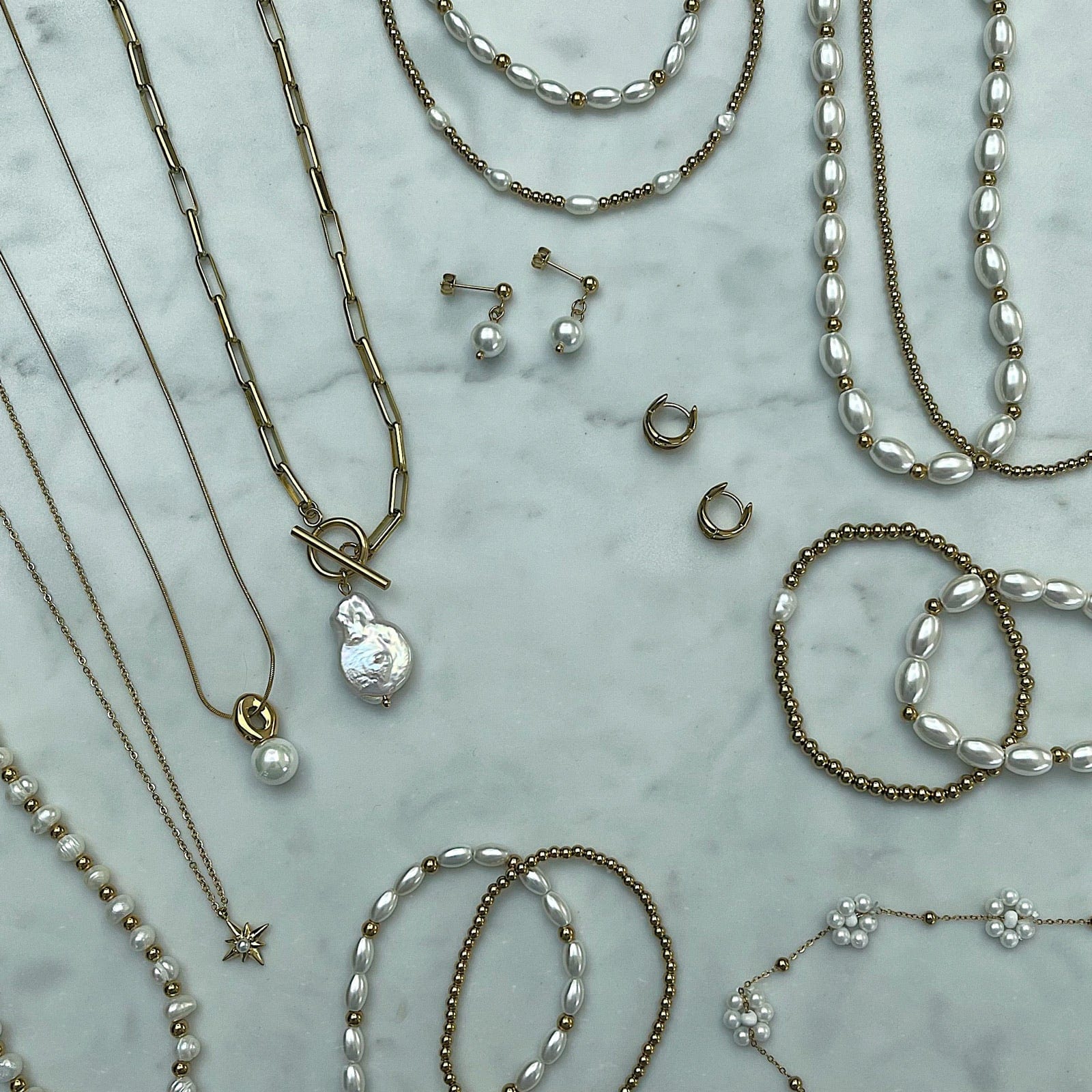 Urbanti Stainless Steel Waikiki Pearl TBar Necklace