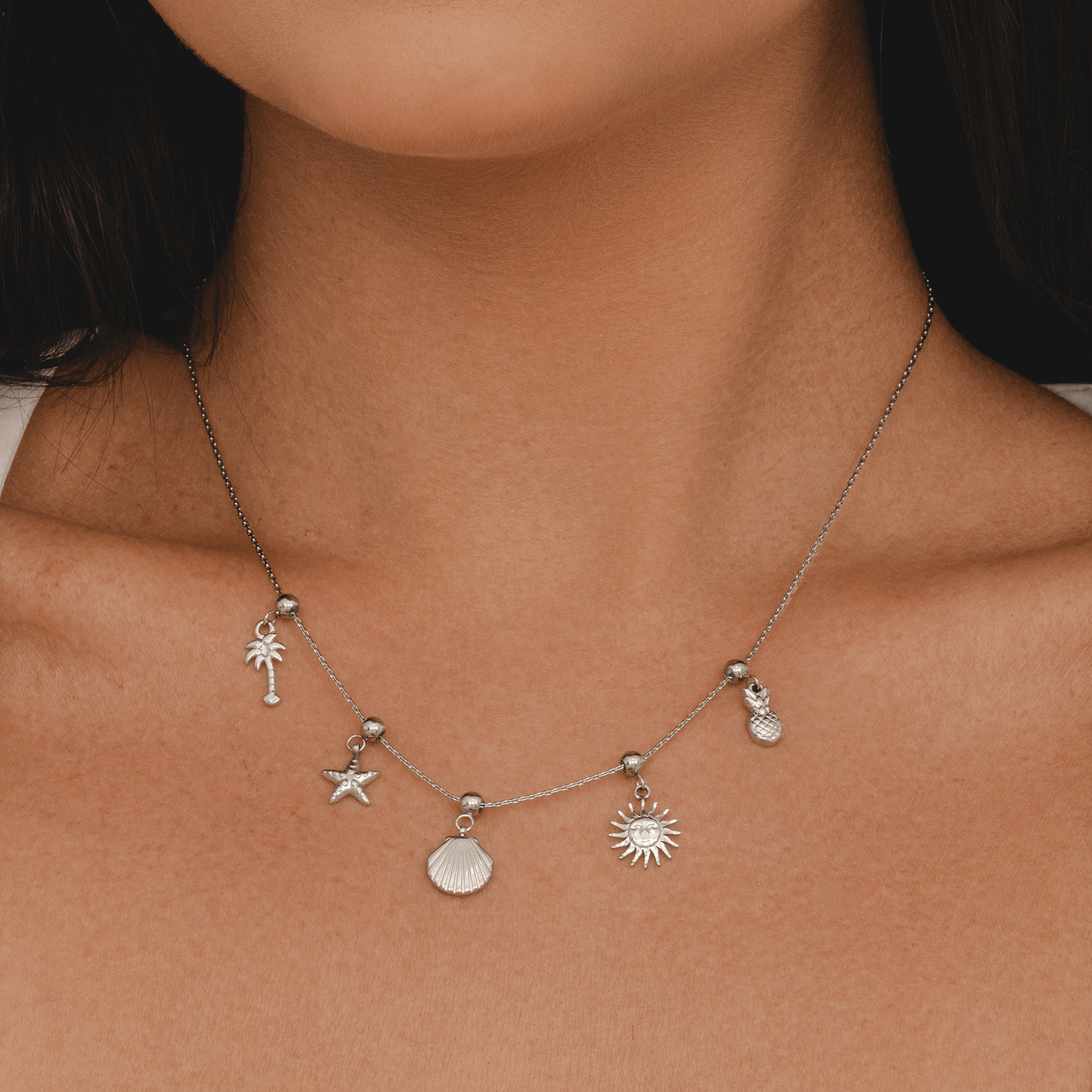 Urbanti Stainless Steel Woven Glide Chain