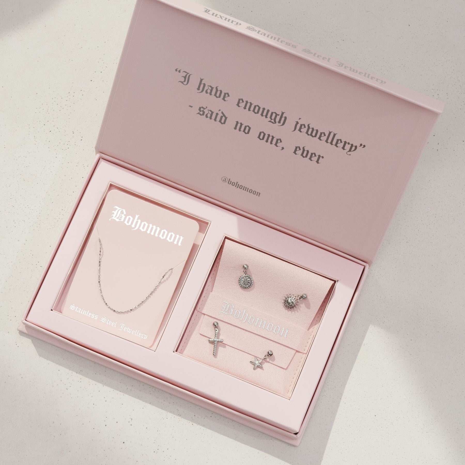 Urbanti Stainless Steel Woven Glide Chain