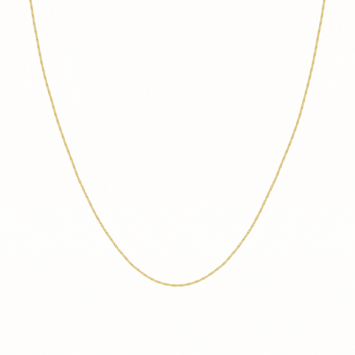 Urbanti Stainless Steel Woven Glide Chain