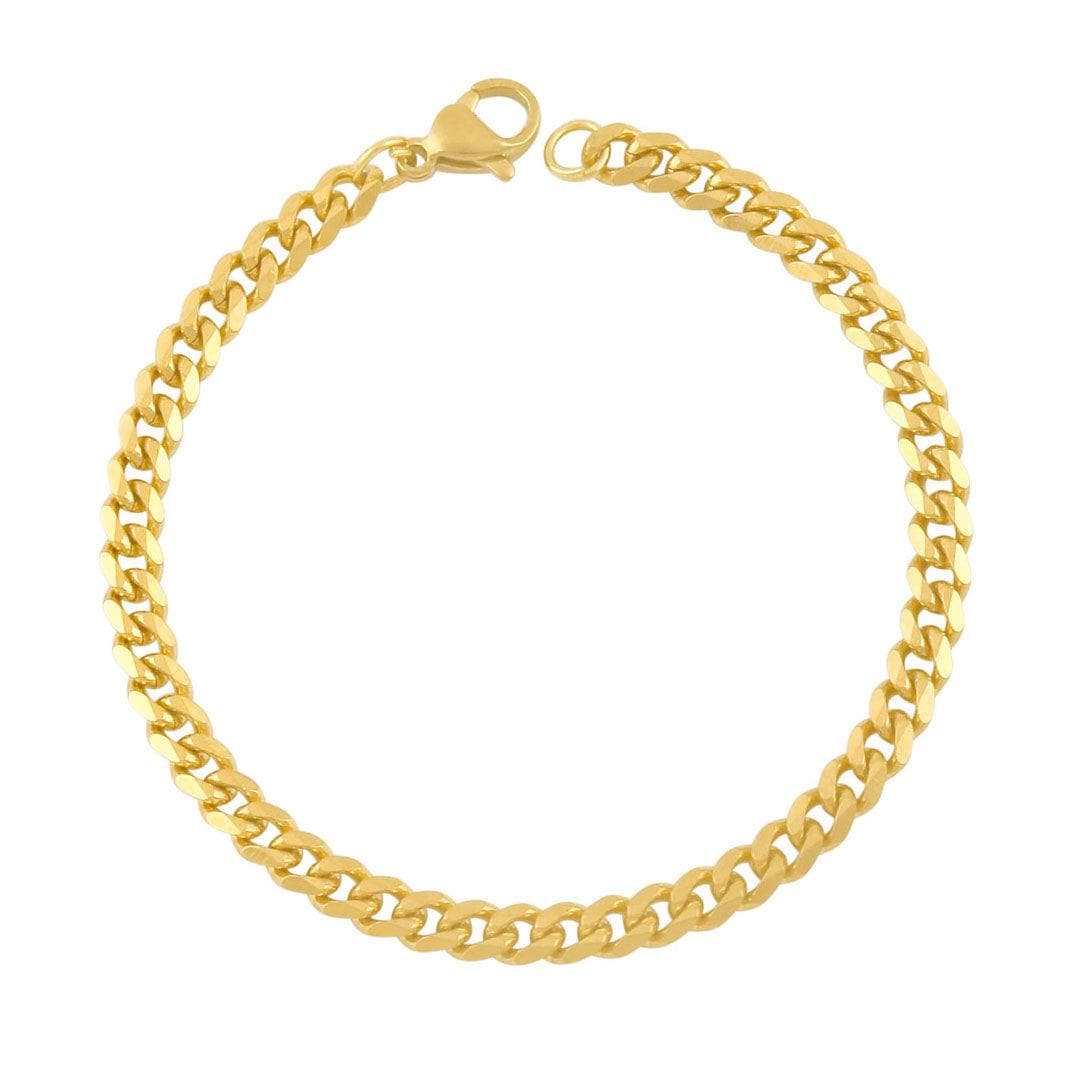 Urbanti Stainless Steel Winnie Bracelet Gold / Small