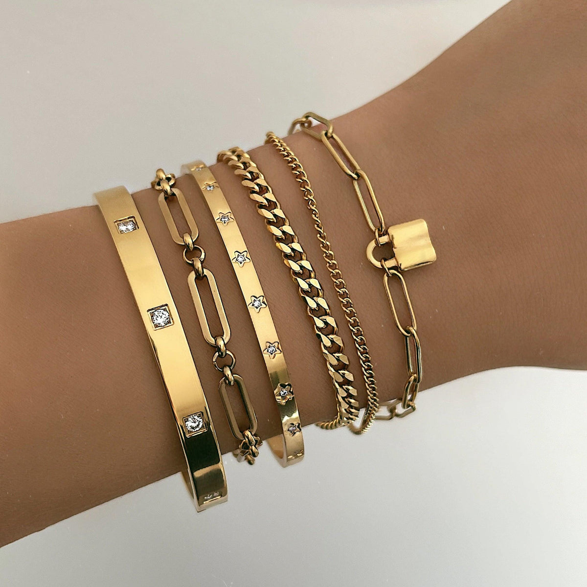 Urbanti Stainless Steel Winnie Bracelet