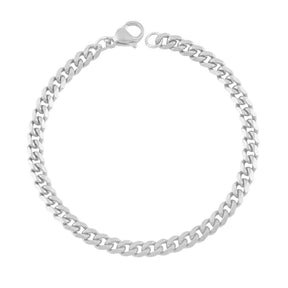 Urbanti Stainless Steel Winnie Bracelet Silver / Small