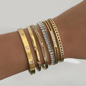 Urbanti Stainless Steel Yasmine Bracelet