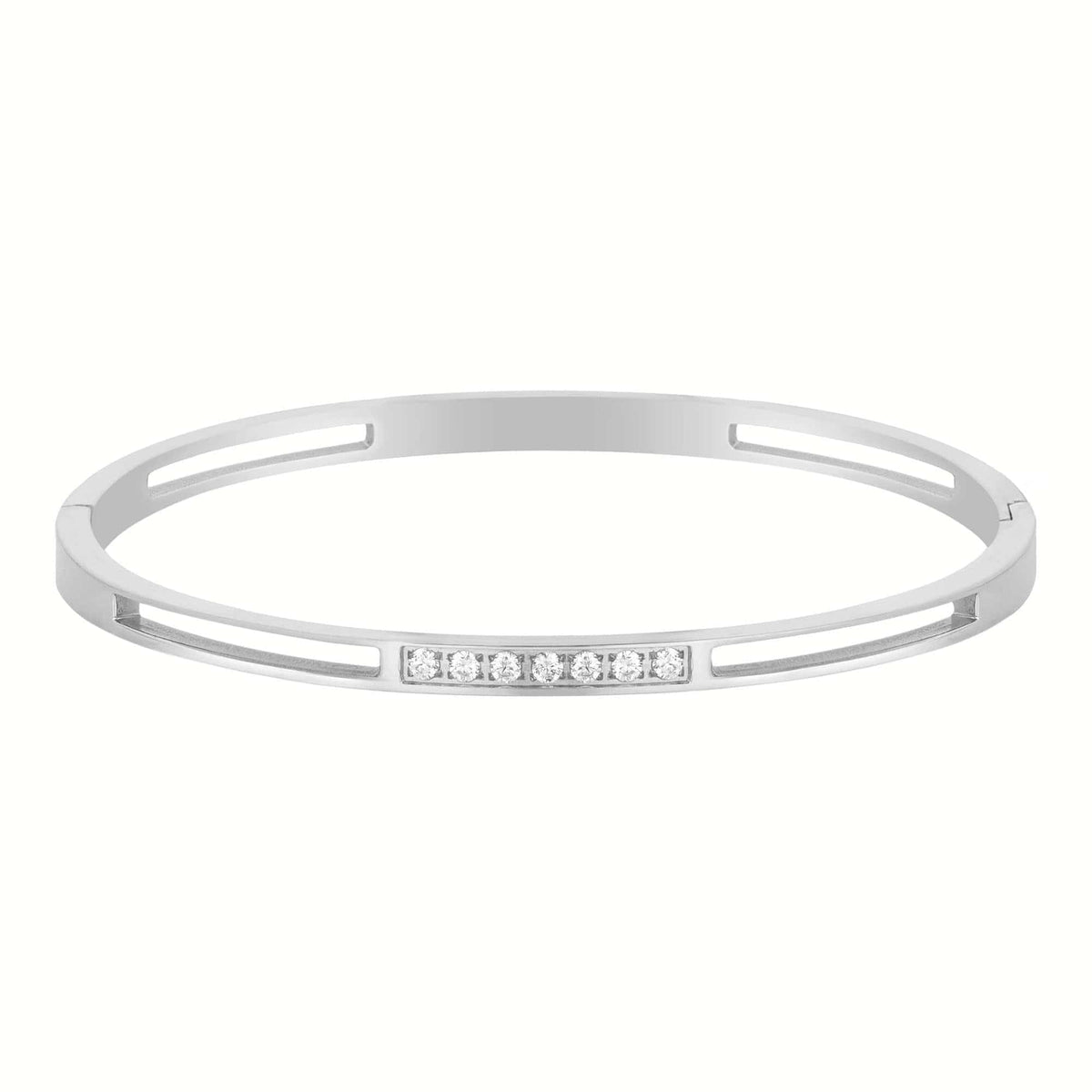 Urbanti Stainless Steel Yasmine Bracelet Silver