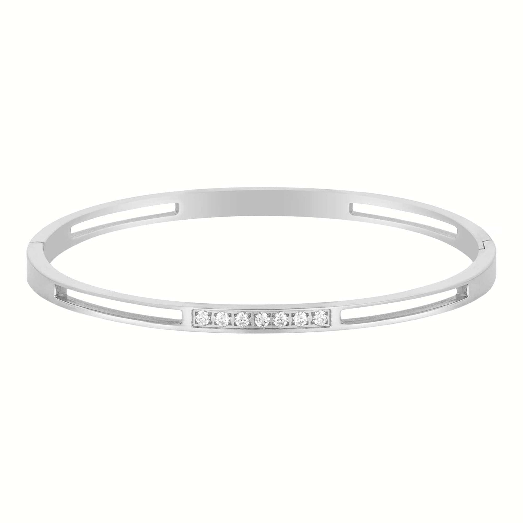 Urbanti Stainless Steel Yasmine Bracelet Silver