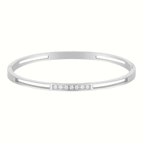 Urbanti Stainless Steel Yasmine Bracelet Silver