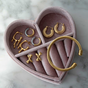 Urbanti Stainless Steel Zest Hoop Earrings