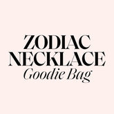 Urbanti Stainless Steel Zodiac Necklace Goodie Bag