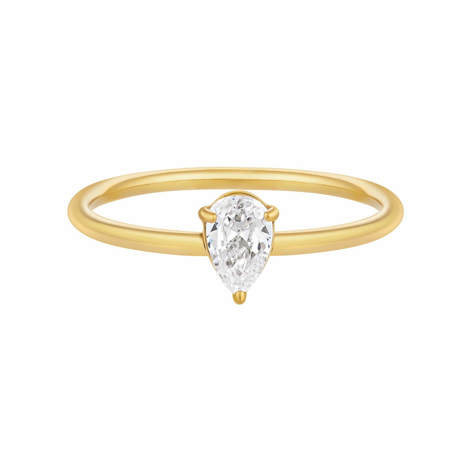 Urbanti Stainless Steel Zoey Ring