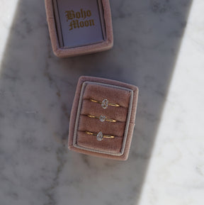 Urbanti Stainless Steel Zoey Ring