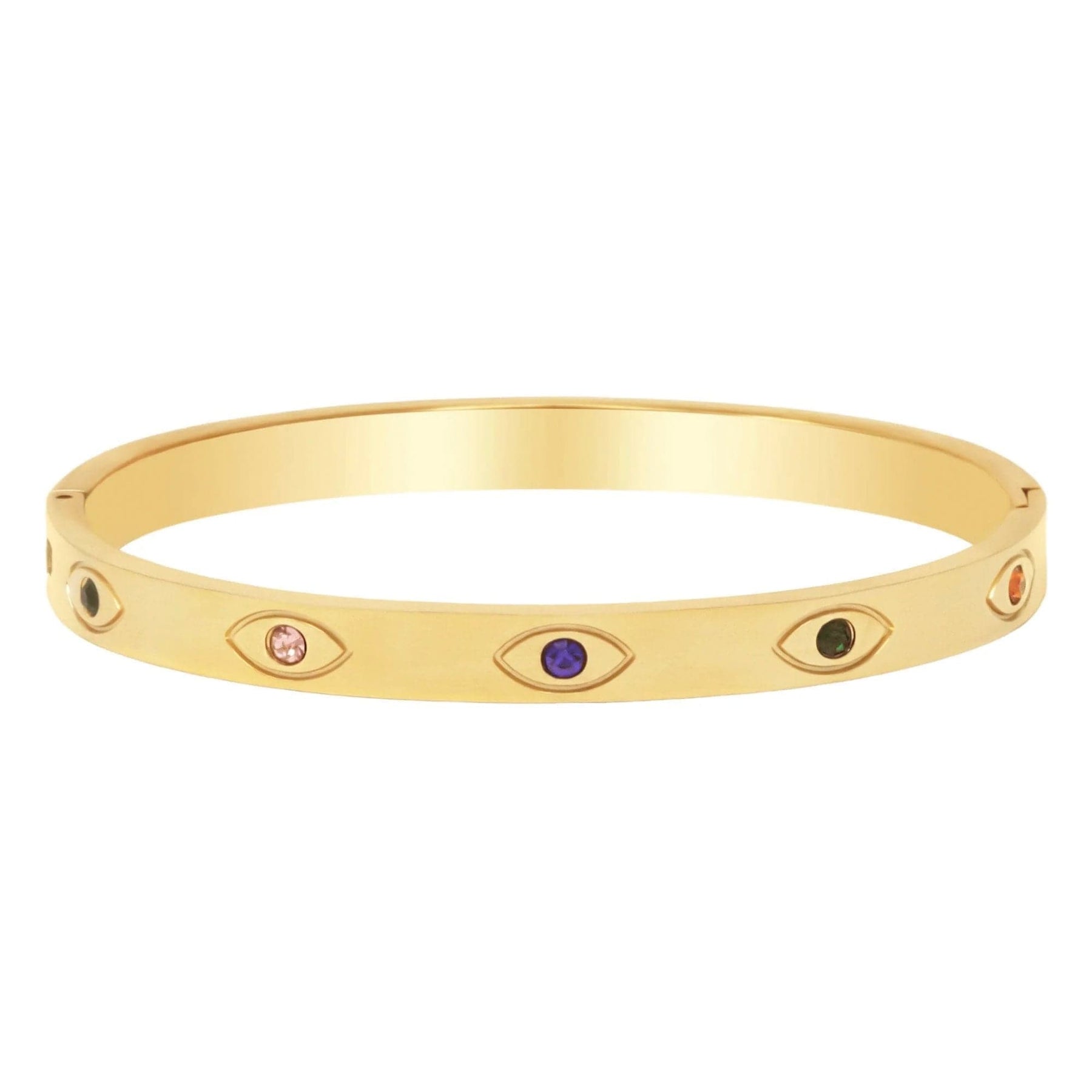 Urbanti Stainless Steel Protector Bracelet Gold