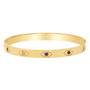 Urbanti Stainless Steel Protector Bracelet Gold