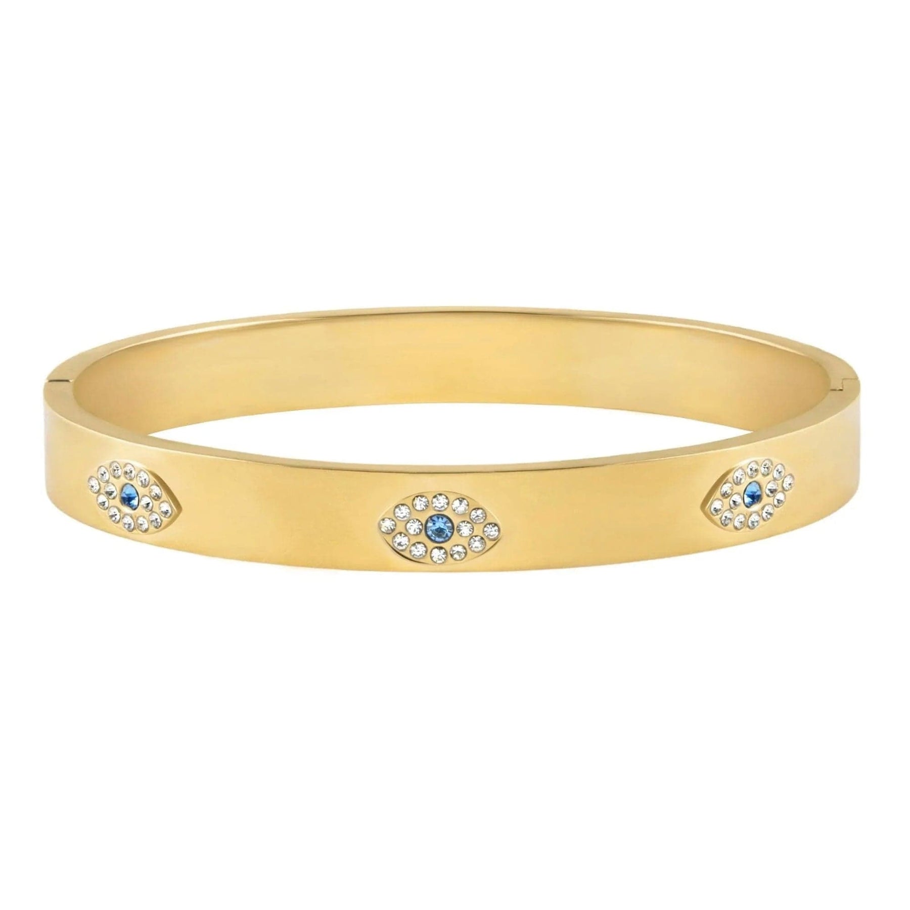 Urbanti Stainless Steel Carefree Bracelet Gold