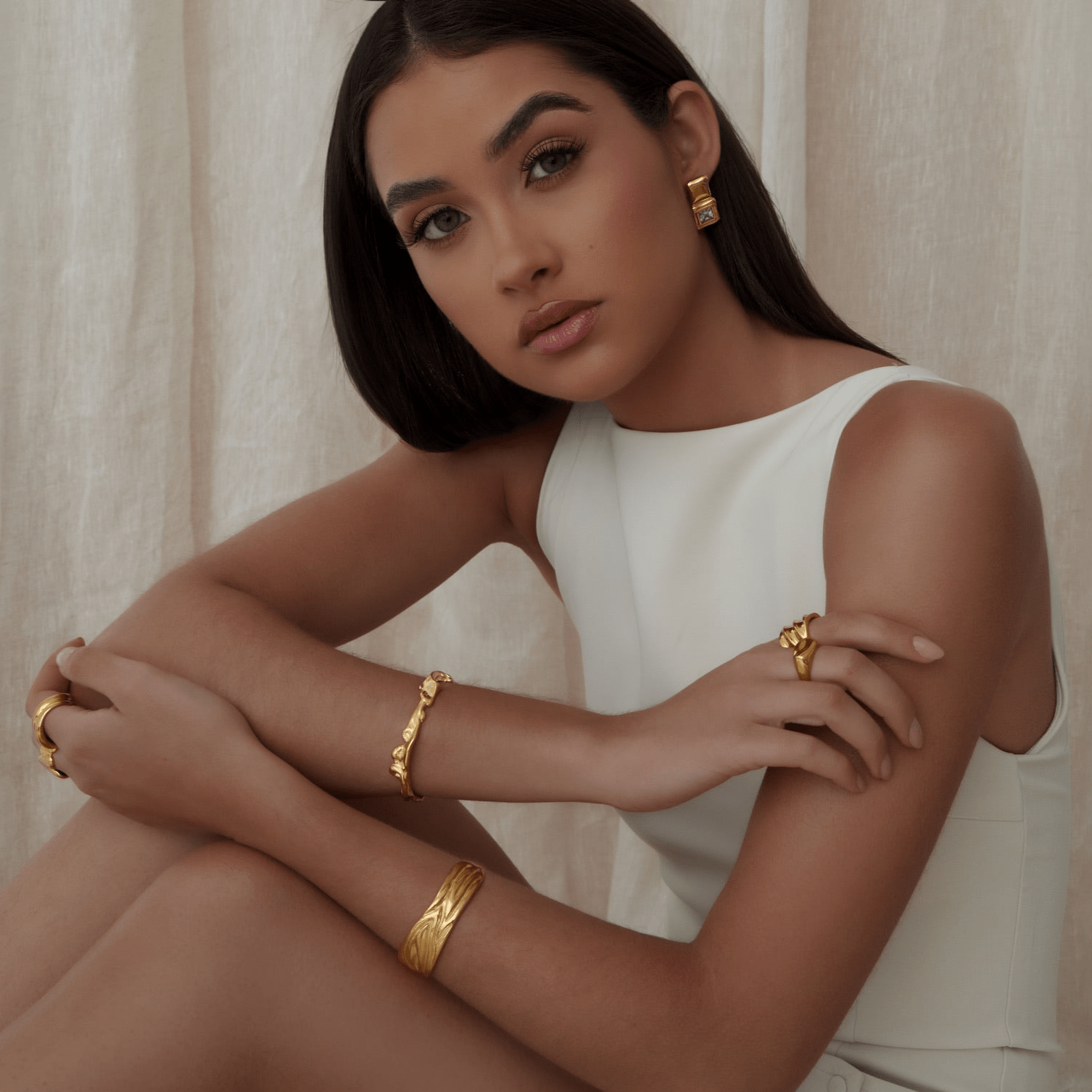 Urbanti Stainless Steel Fraser Cuff Bracelet