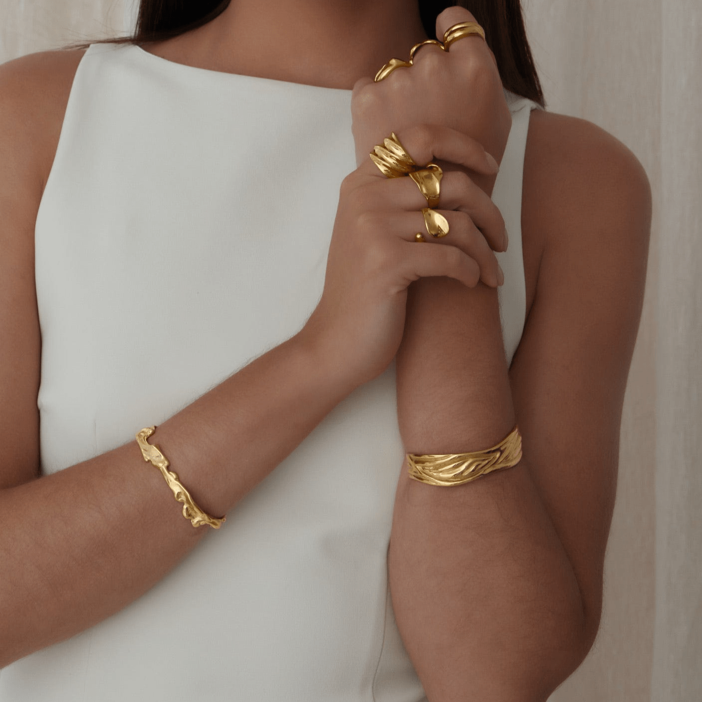 Urbanti Stainless Steel Fraser Cuff Bracelet