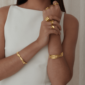 Urbanti Stainless Steel Fraser Cuff Bracelet