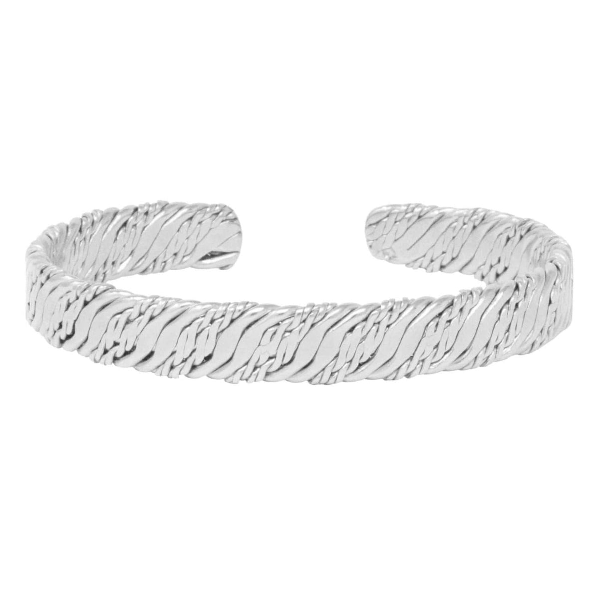 Urbanti Stainless Steel Dreamer Cuff Bracelet