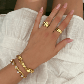 Urbanti Stainless Steel Fraser Cuff Bracelet