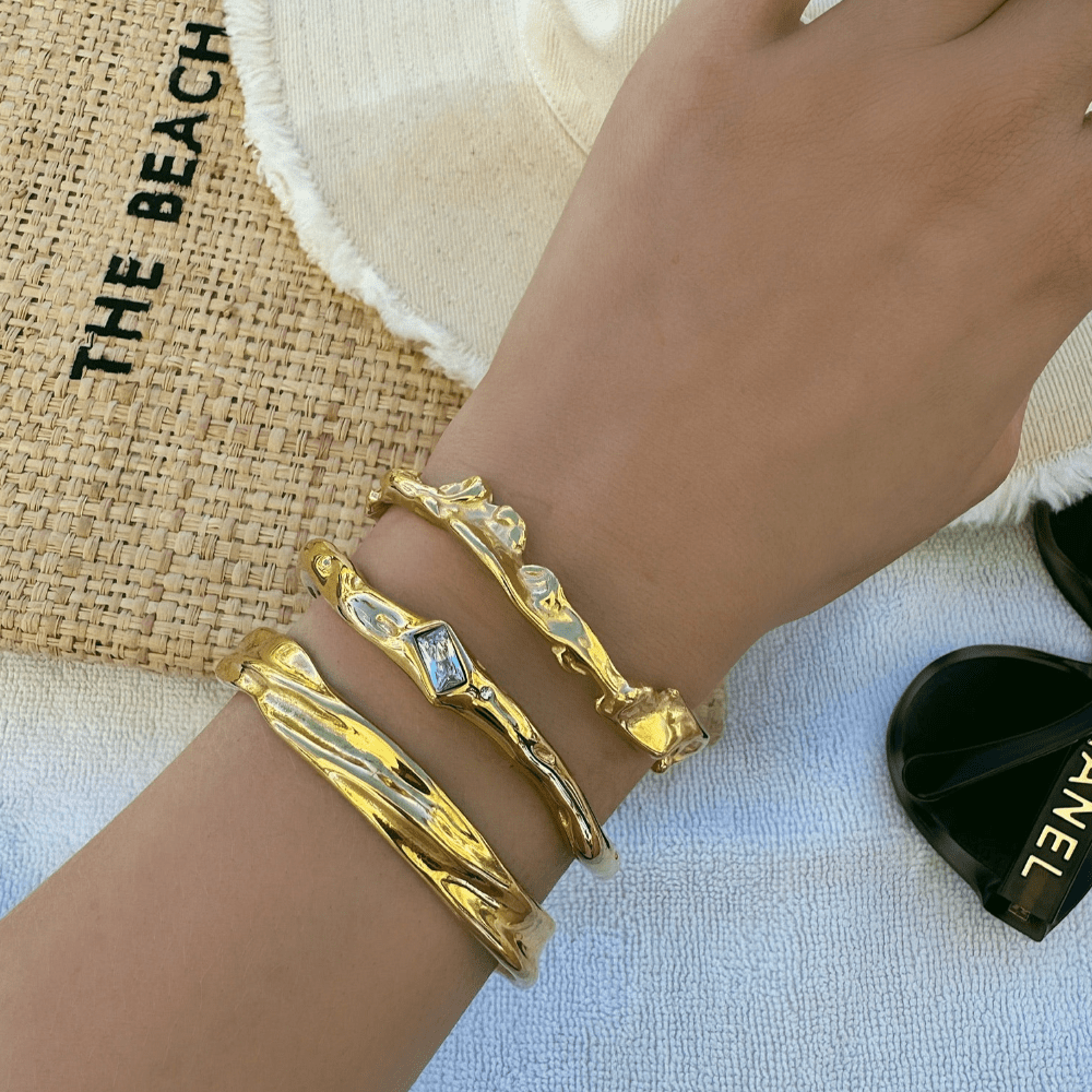 Urbanti Stainless Steel Fraser Cuff Bracelet