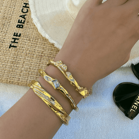 Urbanti Stainless Steel Fraser Cuff Bracelet