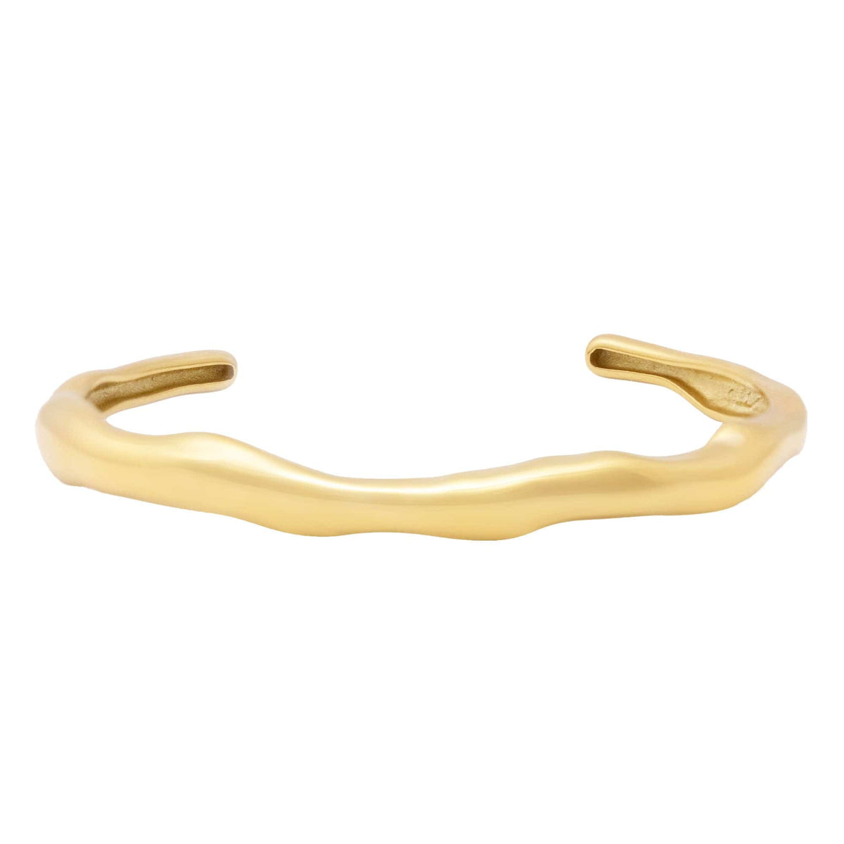Urbanti Stainless Steel Molten Cuff Bracelet