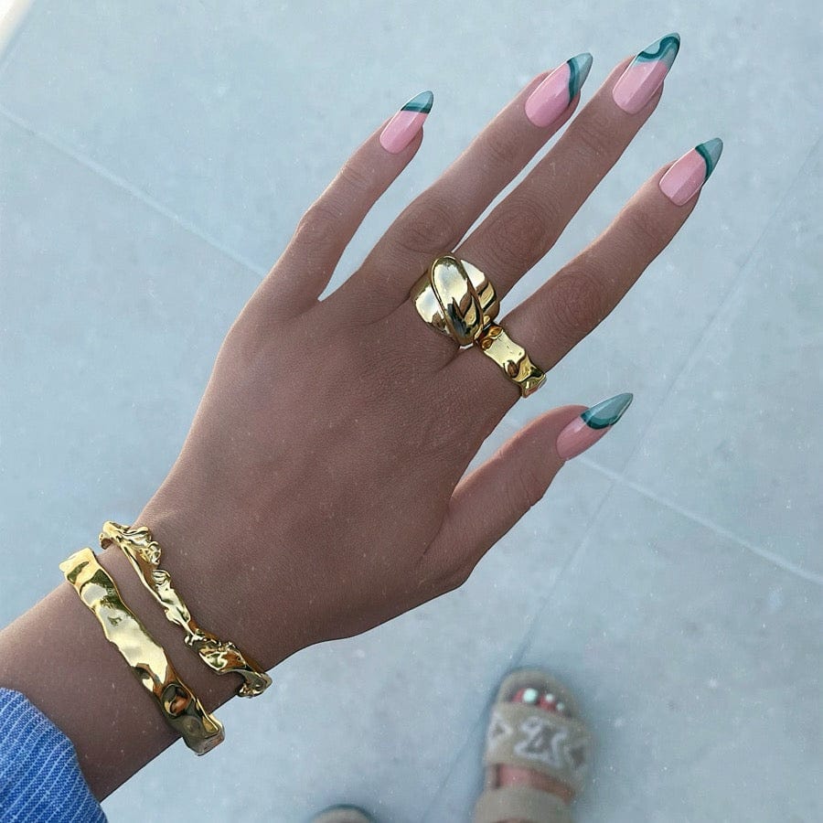 Urbanti Stainless Steel Fraser Cuff Bracelet