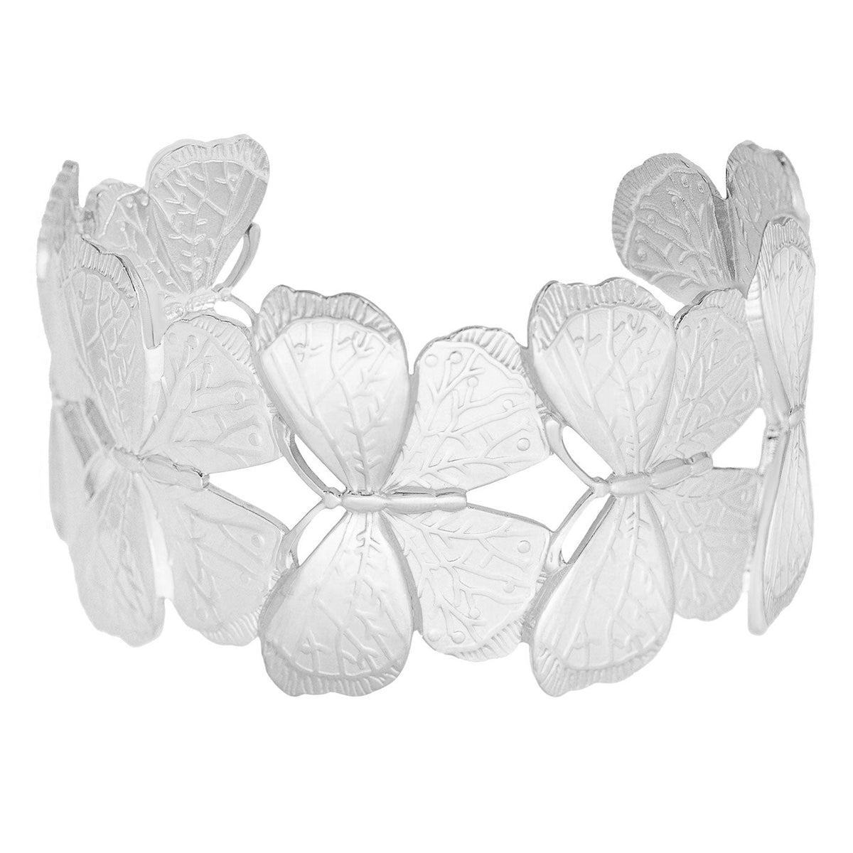 Urbanti Stainless Steel Abigail Cuff Bracelet