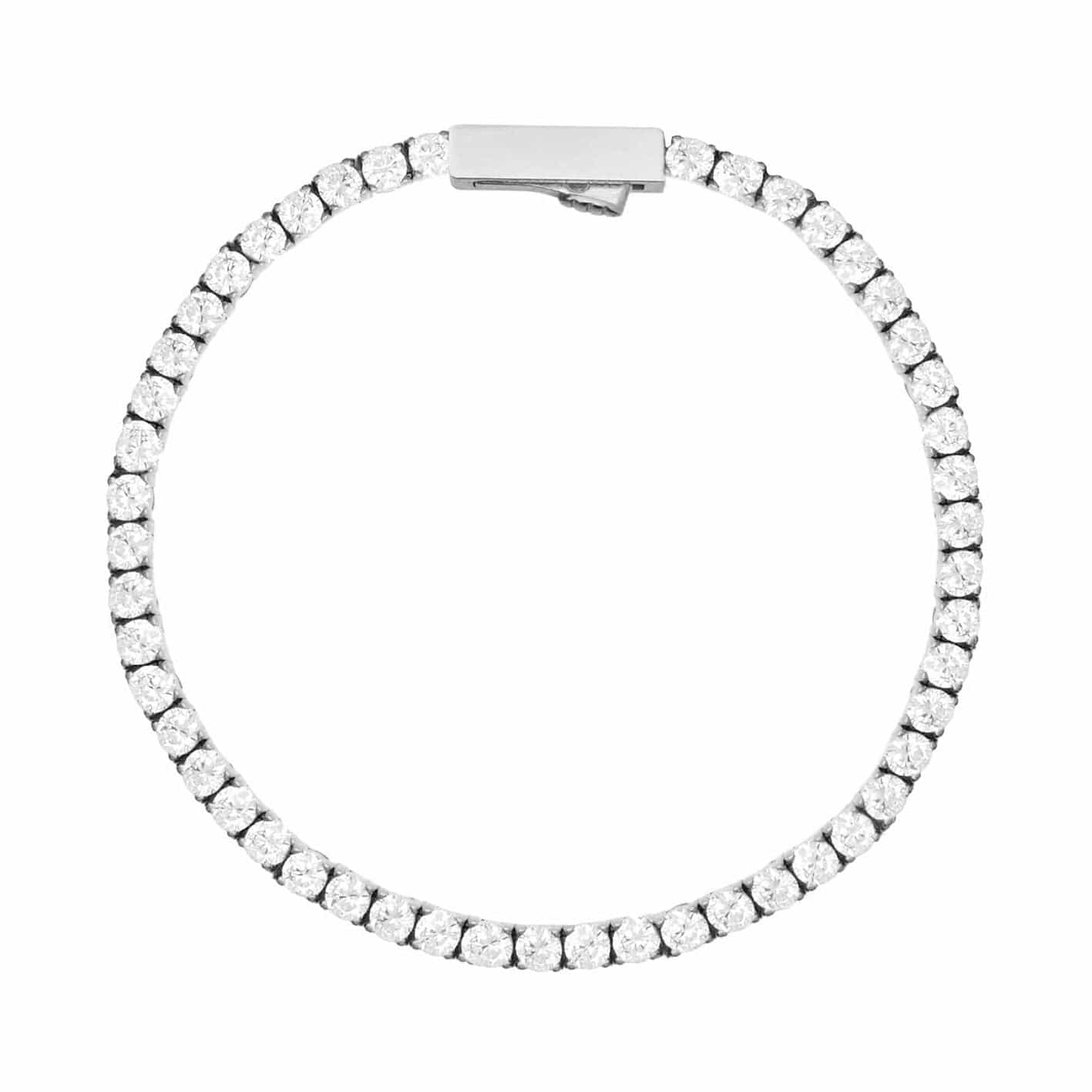 Urbanti Stainless Steel Monroe Tennis Bracelet