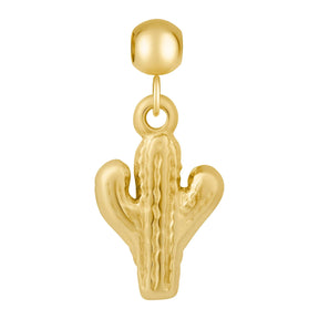 Urbanti Stainless Steel Cactus Charm